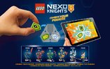 Istruzioni per la Costruzione - LEGO - NEXO KNIGHTS - 70349 - Lock & Roller di Ruina: Page 67