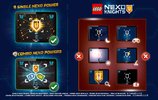 Istruzioni per la Costruzione - LEGO - NEXO KNIGHTS - 70349 - Lock & Roller di Ruina: Page 68