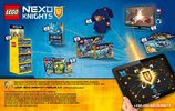 Istruzioni per la Costruzione - LEGO - NEXO KNIGHTS - 70349 - Lock & Roller di Ruina: Page 69