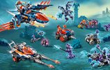 Istruzioni per la Costruzione - LEGO - NEXO KNIGHTS - 70349 - Lock & Roller di Ruina: Page 70