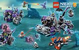 Istruzioni per la Costruzione - LEGO - NEXO KNIGHTS - 70349 - Lock & Roller di Ruina: Page 71