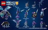 Istruzioni per la Costruzione - LEGO - NEXO KNIGHTS - 70349 - Lock & Roller di Ruina: Page 72