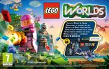 Istruzioni per la Costruzione - LEGO - NEXO KNIGHTS - 70349 - Lock & Roller di Ruina: Page 74