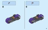 Istruzioni per la Costruzione - LEGO - NEXO KNIGHTS - 70349 - Lock & Roller di Ruina: Page 15