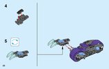 Istruzioni per la Costruzione - LEGO - NEXO KNIGHTS - 70349 - Lock & Roller di Ruina: Page 22