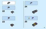 Istruzioni per la Costruzione - LEGO - NEXO KNIGHTS - 70349 - Lock & Roller di Ruina: Page 25