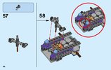 Istruzioni per la Costruzione - LEGO - NEXO KNIGHTS - 70349 - Lock & Roller di Ruina: Page 46