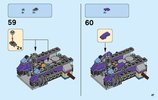 Istruzioni per la Costruzione - LEGO - NEXO KNIGHTS - 70349 - Lock & Roller di Ruina: Page 47