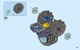 Istruzioni per la Costruzione - LEGO - NEXO KNIGHTS - 70349 - Lock & Roller di Ruina: Page 57