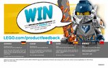 Istruzioni per la Costruzione - LEGO - NEXO KNIGHTS - 70349 - Lock & Roller di Ruina: Page 76