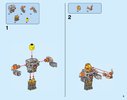 Istruzioni per la Costruzione - LEGO - NEXO KNIGHTS - 70350 - Tre Fratelli: Page 5