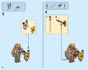 Istruzioni per la Costruzione - LEGO - NEXO KNIGHTS - 70350 - Tre Fratelli: Page 6