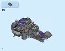 Istruzioni per la Costruzione - LEGO - NEXO KNIGHTS - 70350 - Tre Fratelli: Page 60