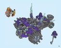 Istruzioni per la Costruzione - LEGO - NEXO KNIGHTS - 70350 - Tre Fratelli: Page 73