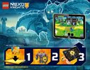 Istruzioni per la Costruzione - LEGO - NEXO KNIGHTS - 70350 - Tre Fratelli: Page 76