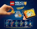 Istruzioni per la Costruzione - LEGO - NEXO KNIGHTS - 70350 - Tre Fratelli: Page 77