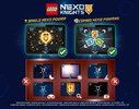 Istruzioni per la Costruzione - LEGO - NEXO KNIGHTS - 70350 - Tre Fratelli: Page 78