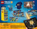 Istruzioni per la Costruzione - LEGO - NEXO KNIGHTS - 70350 - Tre Fratelli: Page 79