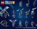 Istruzioni per la Costruzione - LEGO - NEXO KNIGHTS - 70350 - Tre Fratelli: Page 80