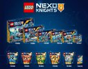 Istruzioni per la Costruzione - LEGO - NEXO KNIGHTS - 70350 - Tre Fratelli: Page 82