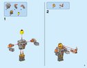 Istruzioni per la Costruzione - LEGO - NEXO KNIGHTS - 70350 - Tre Fratelli: Page 5