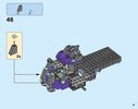 Istruzioni per la Costruzione - LEGO - NEXO KNIGHTS - 70350 - Tre Fratelli: Page 41