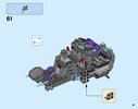 Istruzioni per la Costruzione - LEGO - NEXO KNIGHTS - 70350 - Tre Fratelli: Page 61