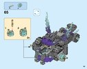 Istruzioni per la Costruzione - LEGO - NEXO KNIGHTS - 70350 - Tre Fratelli: Page 65