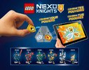 Istruzioni per la Costruzione - LEGO - NEXO KNIGHTS - 70350 - Tre Fratelli: Page 77