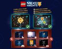 Istruzioni per la Costruzione - LEGO - NEXO KNIGHTS - 70350 - Tre Fratelli: Page 78