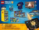 Istruzioni per la Costruzione - LEGO - NEXO KNIGHTS - 70350 - Tre Fratelli: Page 79