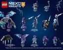 Istruzioni per la Costruzione - LEGO - NEXO KNIGHTS - 70350 - Tre Fratelli: Page 80