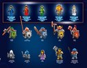 Istruzioni per la Costruzione - LEGO - NEXO KNIGHTS - 70350 - Tre Fratelli: Page 81