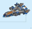 Istruzioni per la Costruzione - LEGO - NEXO KNIGHTS - 70351 - Il Falcon Fighter di Clay: Page 21