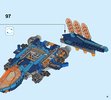 Istruzioni per la Costruzione - LEGO - NEXO KNIGHTS - 70351 - Il Falcon Fighter di Clay: Page 31