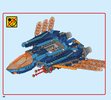 Istruzioni per la Costruzione - LEGO - NEXO KNIGHTS - 70351 - Il Falcon Fighter di Clay: Page 46