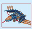 Istruzioni per la Costruzione - LEGO - NEXO KNIGHTS - 70351 - Il Falcon Fighter di Clay: Page 47