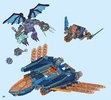 Istruzioni per la Costruzione - LEGO - NEXO KNIGHTS - 70351 - Il Falcon Fighter di Clay: Page 50