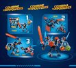 Istruzioni per la Costruzione - LEGO - NEXO KNIGHTS - 70351 - Il Falcon Fighter di Clay: Page 53