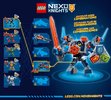 Istruzioni per la Costruzione - LEGO - NEXO KNIGHTS - 70351 - Il Falcon Fighter di Clay: Page 54