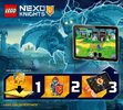 Istruzioni per la Costruzione - LEGO - NEXO KNIGHTS - 70351 - Il Falcon Fighter di Clay: Page 55