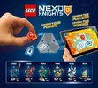 Istruzioni per la Costruzione - LEGO - NEXO KNIGHTS - 70351 - Il Falcon Fighter di Clay: Page 56