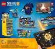 Istruzioni per la Costruzione - LEGO - NEXO KNIGHTS - 70351 - Il Falcon Fighter di Clay: Page 57