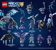 Istruzioni per la Costruzione - LEGO - NEXO KNIGHTS - 70351 - Il Falcon Fighter di Clay: Page 58