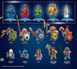 Istruzioni per la Costruzione - LEGO - NEXO KNIGHTS - 70351 - Il Falcon Fighter di Clay: Page 59