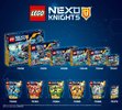 Istruzioni per la Costruzione - LEGO - NEXO KNIGHTS - 70351 - Il Falcon Fighter di Clay: Page 60