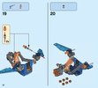 Istruzioni per la Costruzione - LEGO - NEXO KNIGHTS - 70351 - Il Falcon Fighter di Clay: Page 32