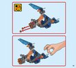 Istruzioni per la Costruzione - LEGO - NEXO KNIGHTS - 70351 - Il Falcon Fighter di Clay: Page 33