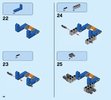 Istruzioni per la Costruzione - LEGO - NEXO KNIGHTS - 70351 - Il Falcon Fighter di Clay: Page 46