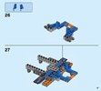 Istruzioni per la Costruzione - LEGO - NEXO KNIGHTS - 70351 - Il Falcon Fighter di Clay: Page 47